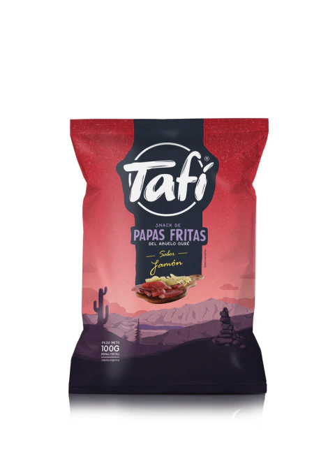 Papas Tafi Jamon
