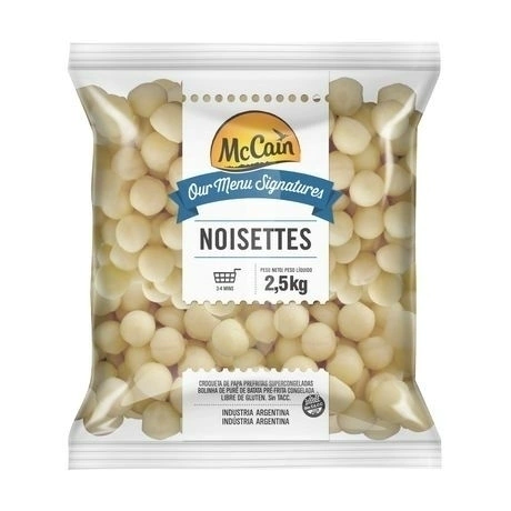 Bolsa 2,5k McCain Noissette